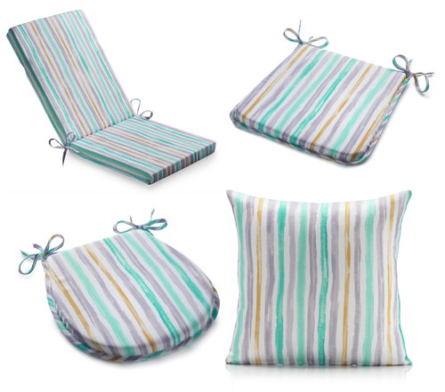 Garden seat chair pad cushion - chair,