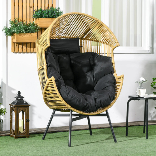Garden rattan egg chair - egg, patio