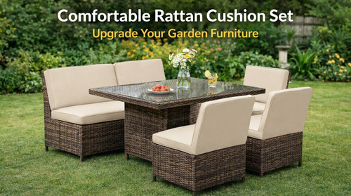 3pc rattan chair replacement - chair,