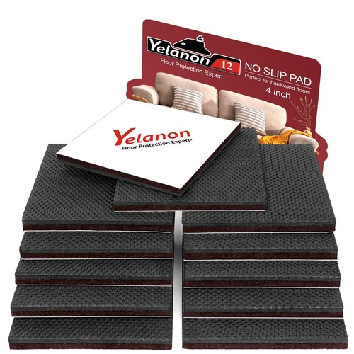 Non slip furniture pads 12pcs - non,