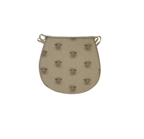Sheep seat pad kitchen dining - seat,