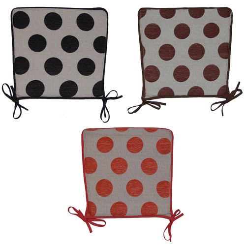 Polka dot square - polka, seat