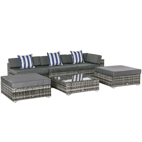 Outsunny pieces rattan - 6,