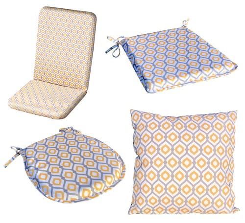 Outdoor garden chair pad - garden,