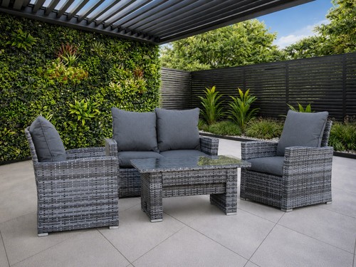 Rattan garden furniture - garden, set