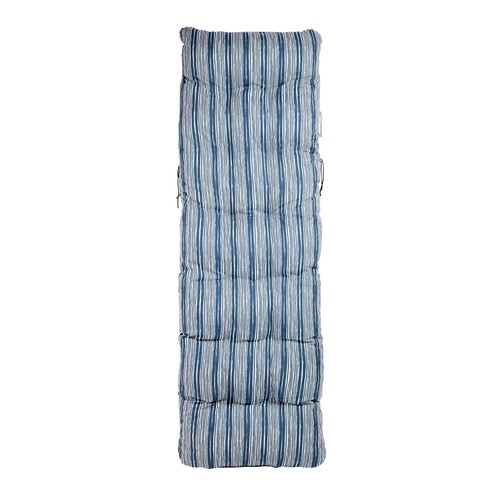 Blue sun lounger cushion - blue,