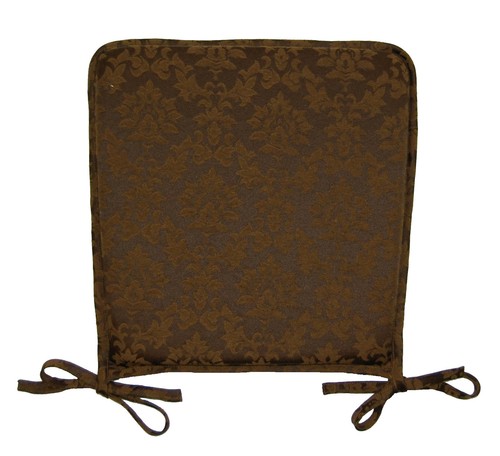 Kitchen seat pad damask - kitchen,