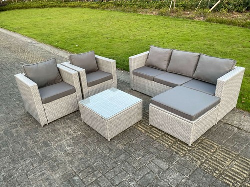 Fimous seater wicker rattan - wicker,