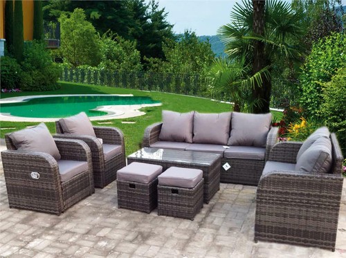 New rattan garden - garden, wicker