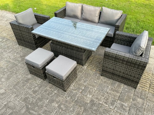 Fimous rattan garden - garden, furniture