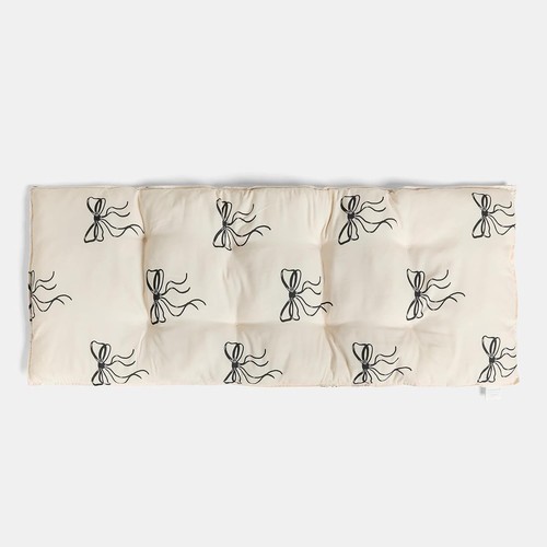 Bow print outdoor - bow, bench