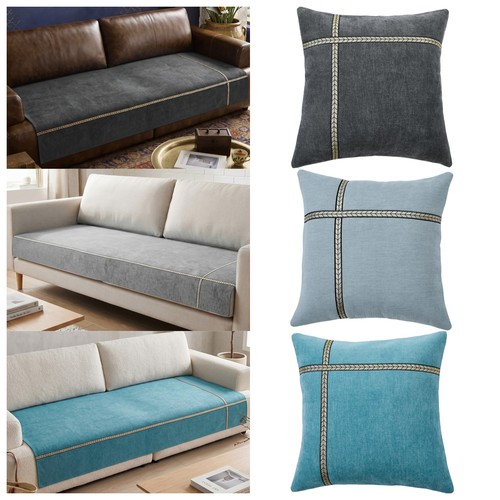 Sofa slip covers chenille - covers,