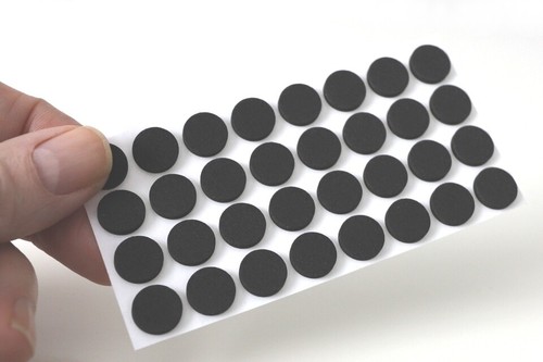 Rubber pads glass - rubber, gripper
