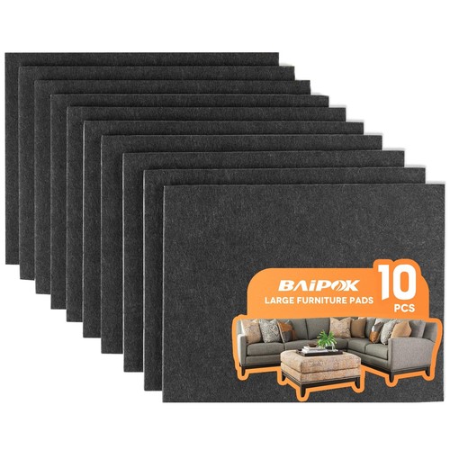 Felt furniture pads 10pcs x - pads,