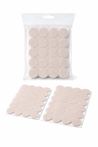 48pcs felt furniture pads - pads, self