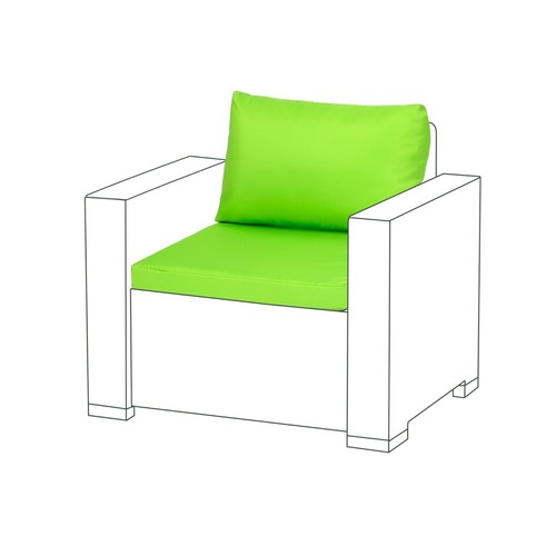 2pc replacement cushion pads - replacement,