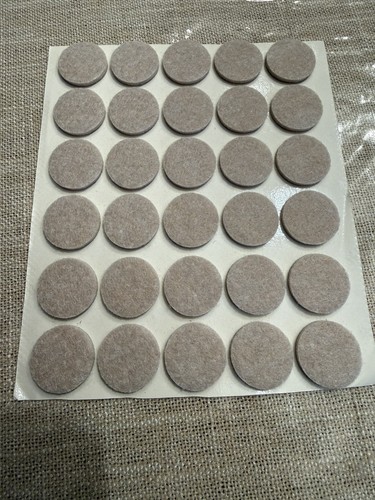 Felt furniture pads 20mm - felt,