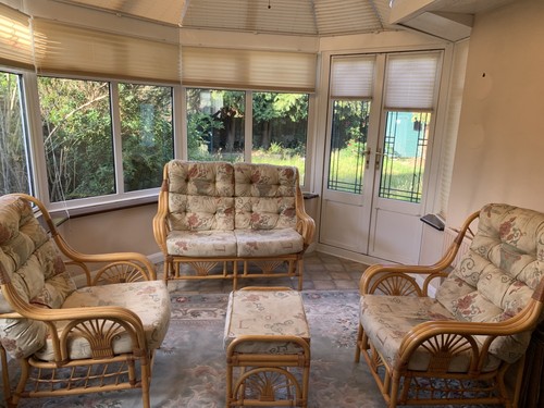 Bamboo conservatory furniture - bamboo,