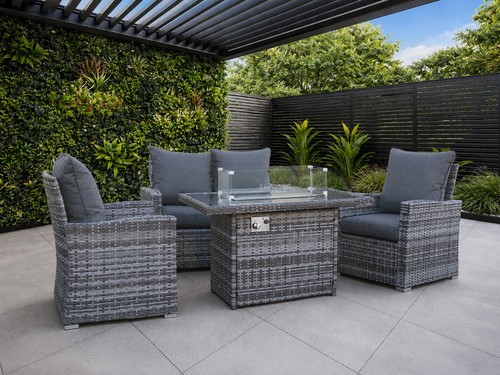 Rattan garden furniture - furniture, 4