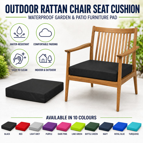 Outdoor rattan chair seat - chair,