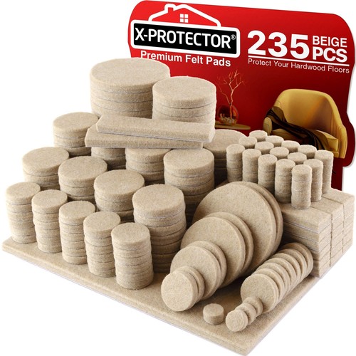 Felt furniture pads - felt,