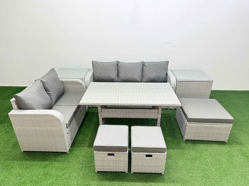 Fimous seater pe - pe, rattan