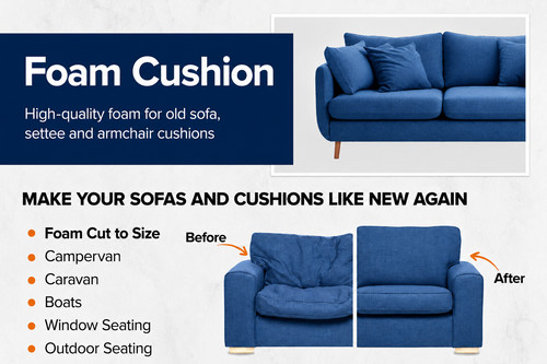 Foam cut size high density - foam,