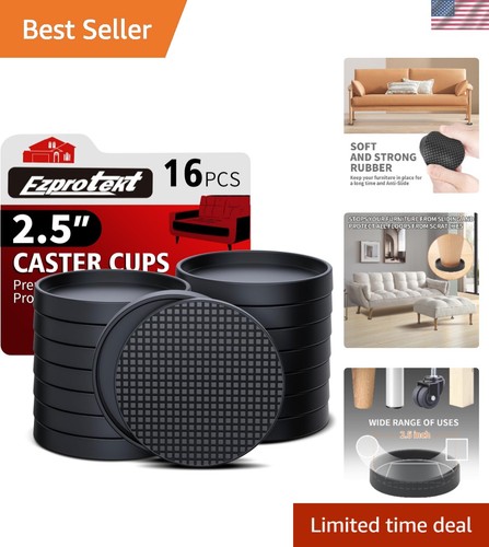 Pcs non slip rubber - rubber, caster